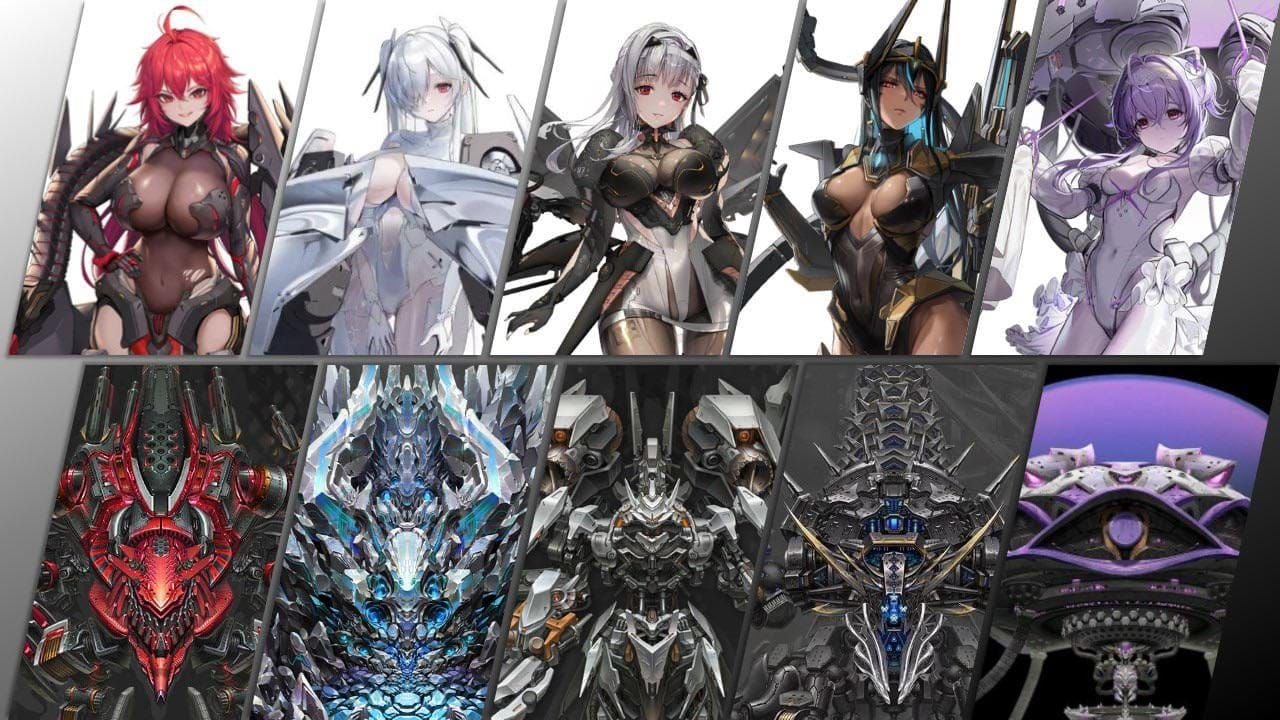 Perbandingan watak Heretic Modernia, Nihilister, Cinderella dalam Goddess of Victory NIKKE