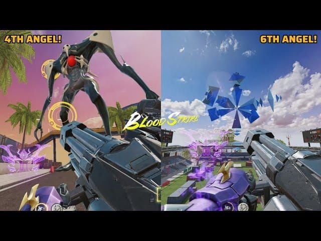 Tangkapan layar panduan farming emas kolaborasi Blood Strike EVA