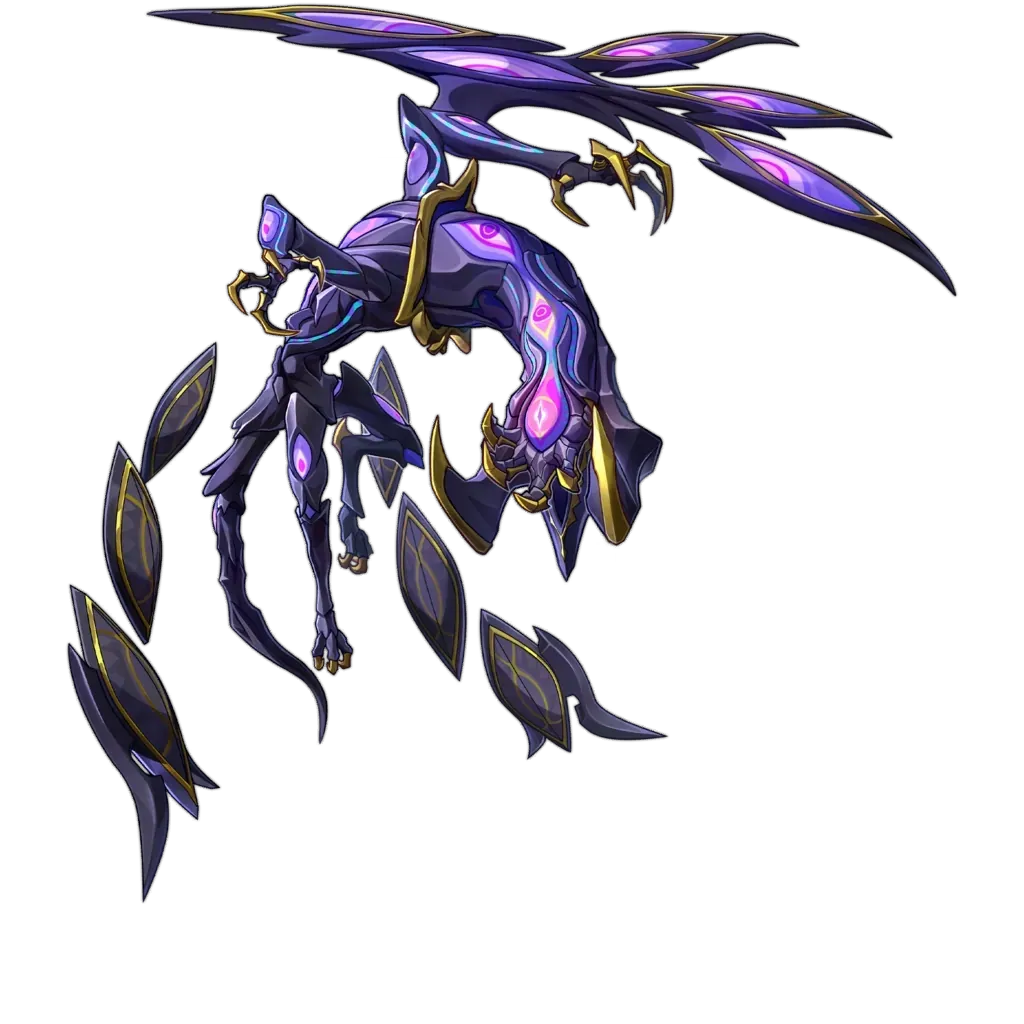 Tangkapan layar bos Something Unto Death di Honkai Star Rail Simulated Universe 9