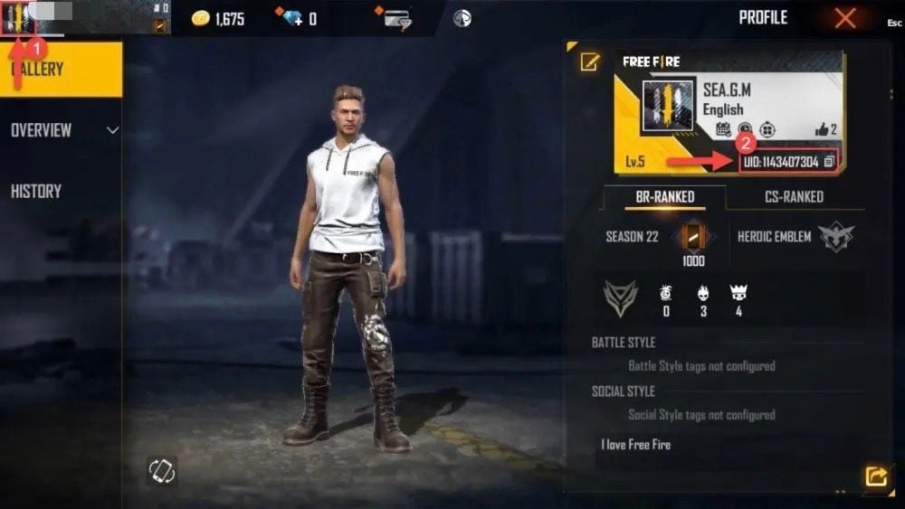 How to recharge Free Fire Membership (TH)