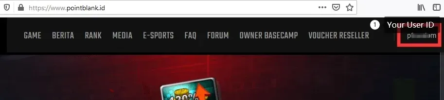 How to recharge Point Blank Cash (ID)