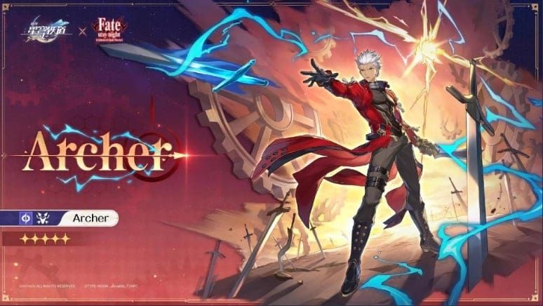 Archer character in Circuit Connection state showing multi-cast skill capability