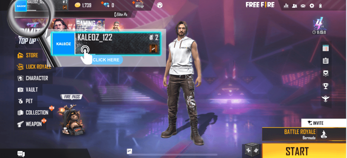 How to recharge Free Fire Diamonds