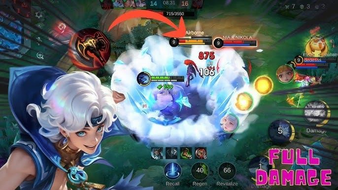 Mobile Legends Bang Bang Cloudrise Sora 最佳出裝流程圖