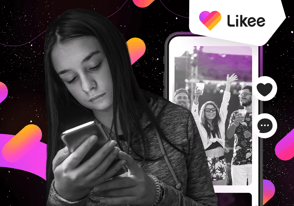 Tabla comparativa de seguridad y controles de edad de Likee vs. TikTok