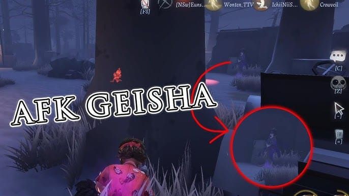 第五人格遊戲中掛機偵測警告