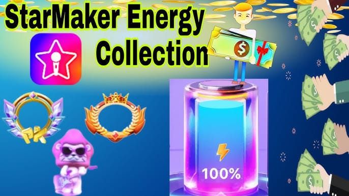 성과 순위와 보상 배율을 보여주는 StarMaker 라이브 이벤트 화면