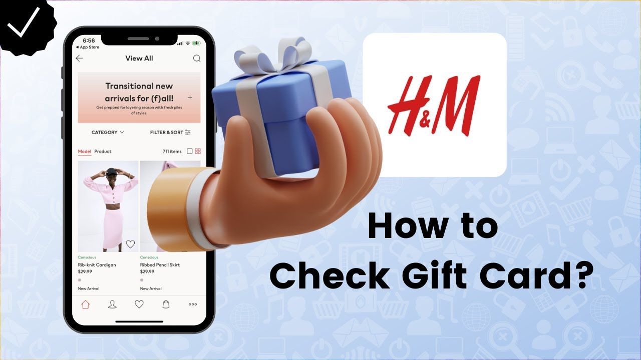 How to recharge H&M Gift Card (FR)