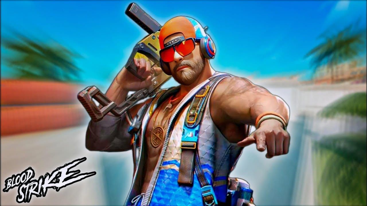 Blood Strike HANK - Corsair karakter voor agressieve SMG-loadouts