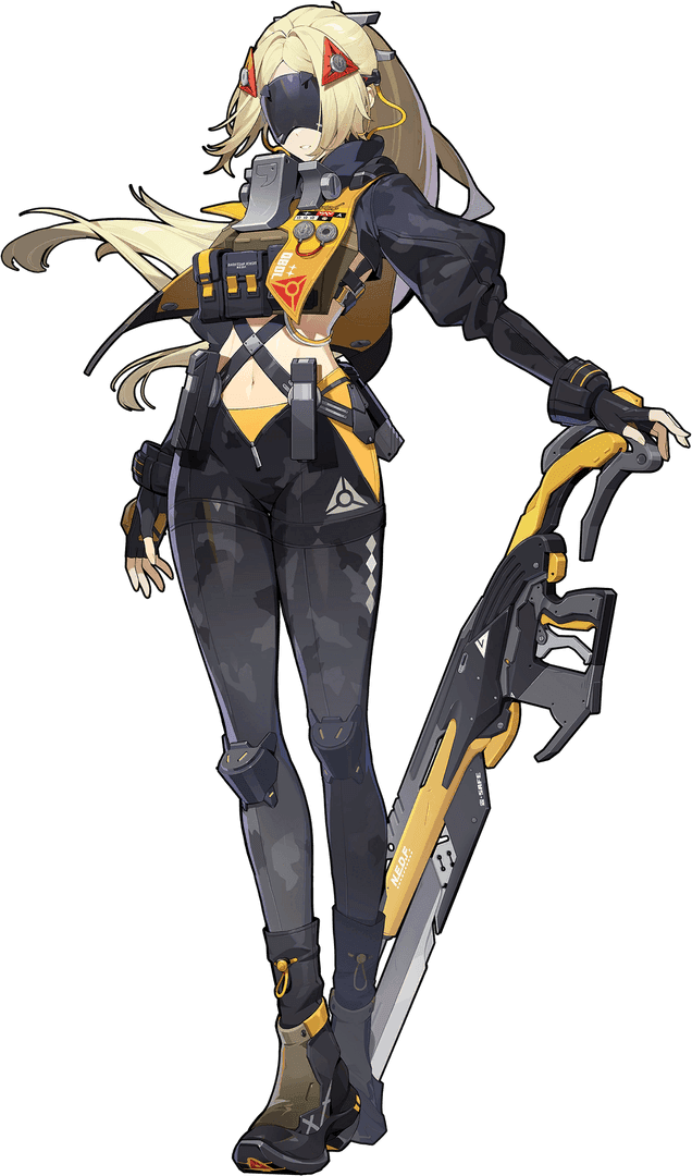 Trigger character demonstrating Purge system and Sniper Stance mechanics