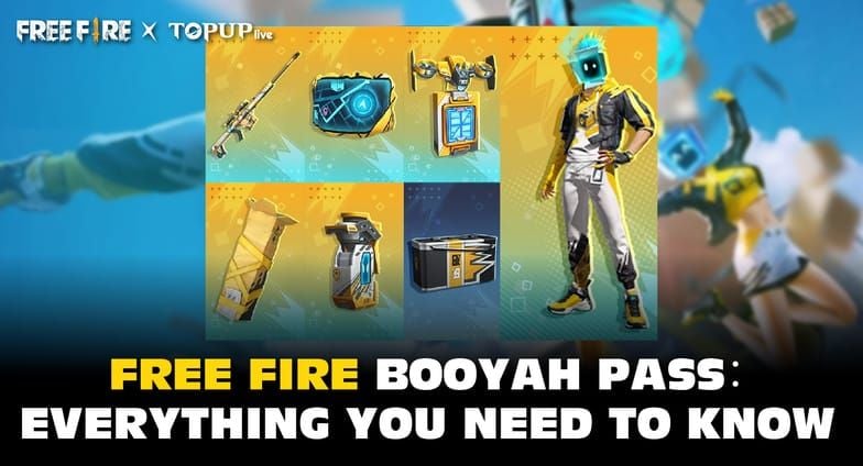 Obrazovka s odměnami Booyah Pass, za které byly utraceny diamanty Free Fire