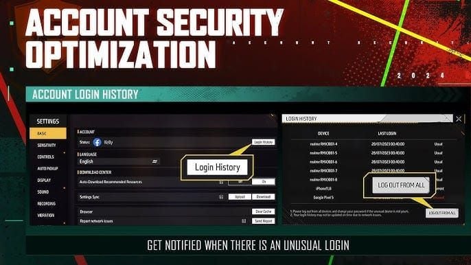 3D Secure authentication interface for Free Fire payment verification