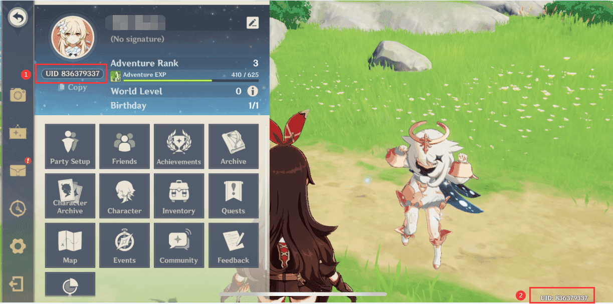 Toko Genshin Impact memilih Primogem dengan saldo Kartu Hadiah Apple