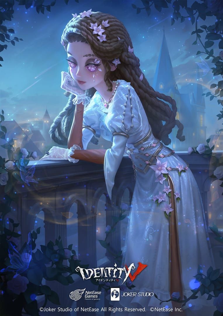 Identity V Psychologist Du Yan Tan Paper Bride costume