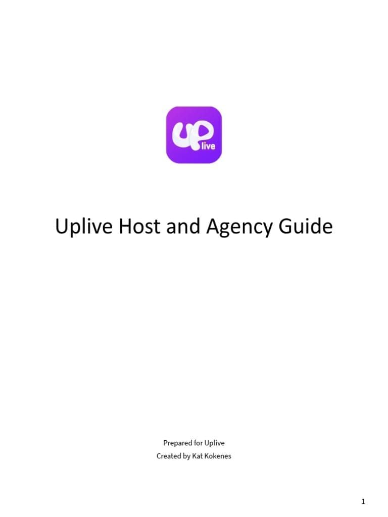 Guida alla routine di streaming giornaliera di 1 ora su Uplive