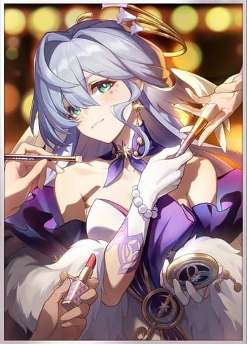 Характеристики и эффекты светового конуса Ночное сияние S1 для Зарянки в Honkai Star Rail