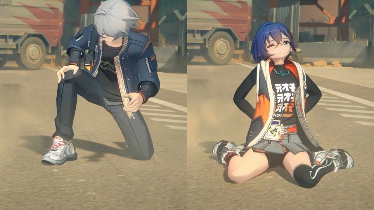 แผนภูมิเปรียบเทียบดาเมจระหว่าง Thoughtbop และ Weeping Cradle ใน Zenless Zone Zero