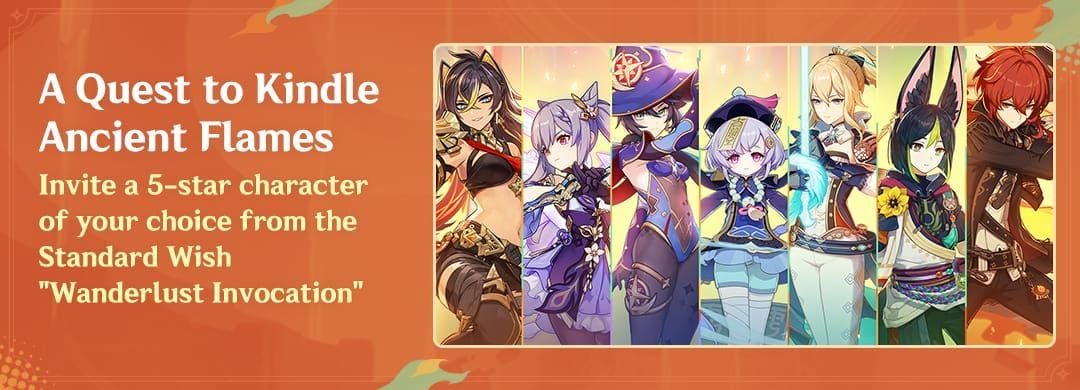 Skrin Jemput Watak To Temper Thyself Genshin Impact