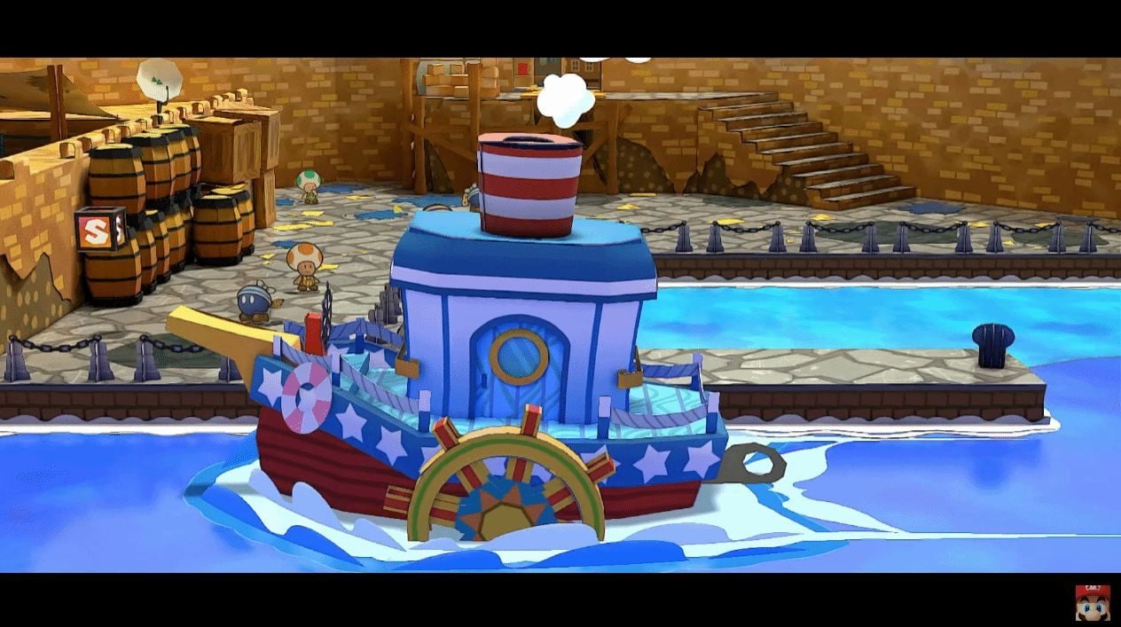 "Paper Mario: The Thousand-Year Door" receives rating, may announce release date soon