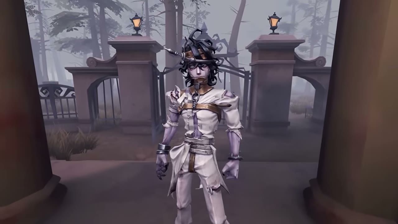 Identity V 헤르츠티어 에밀 인간 폼 디자인