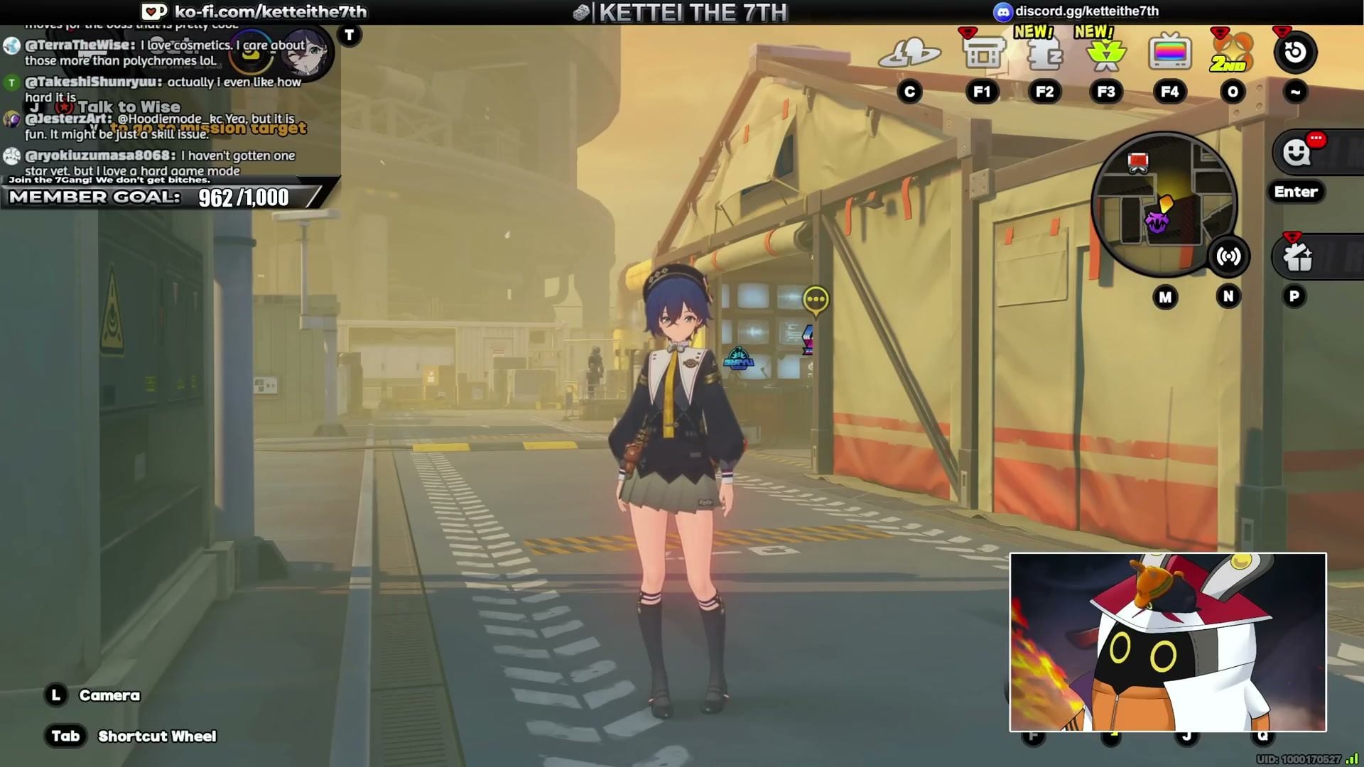 Adversity Mode prep screen for Deadly Assault Hard Mode