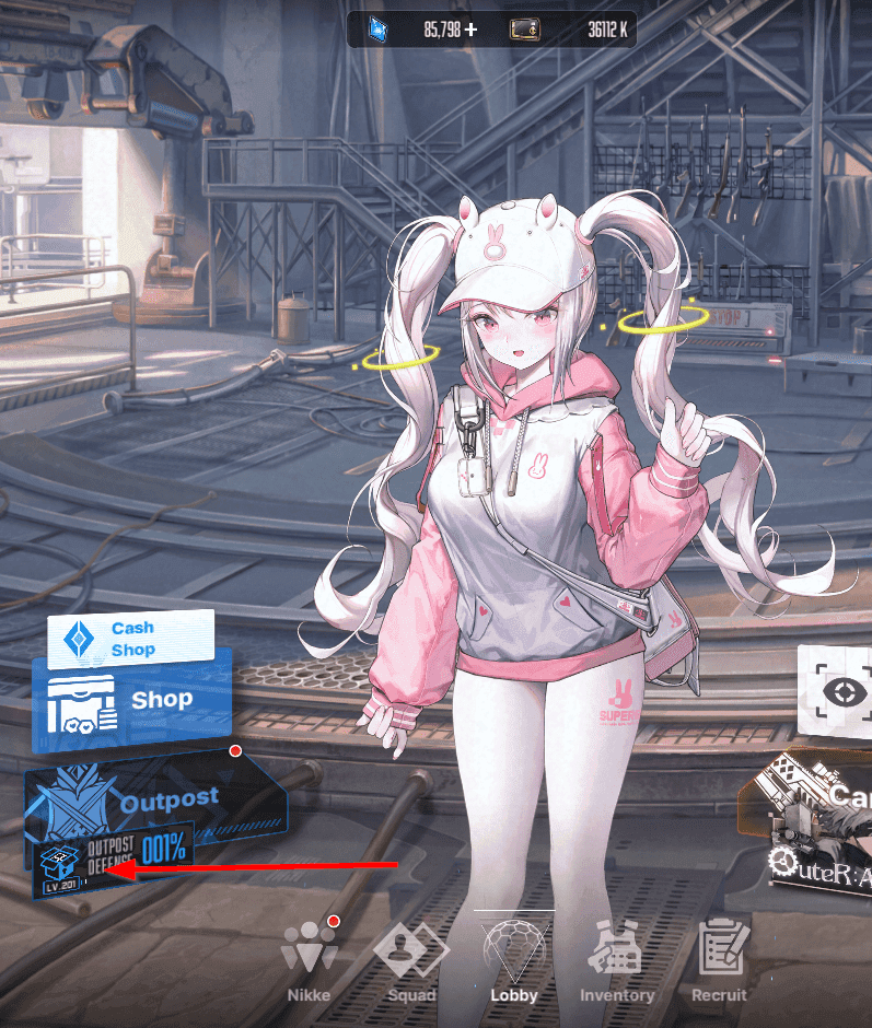 Blueprint Idle NIKKE F2P 2025: Tier List, Tips Reroll 30 Menit