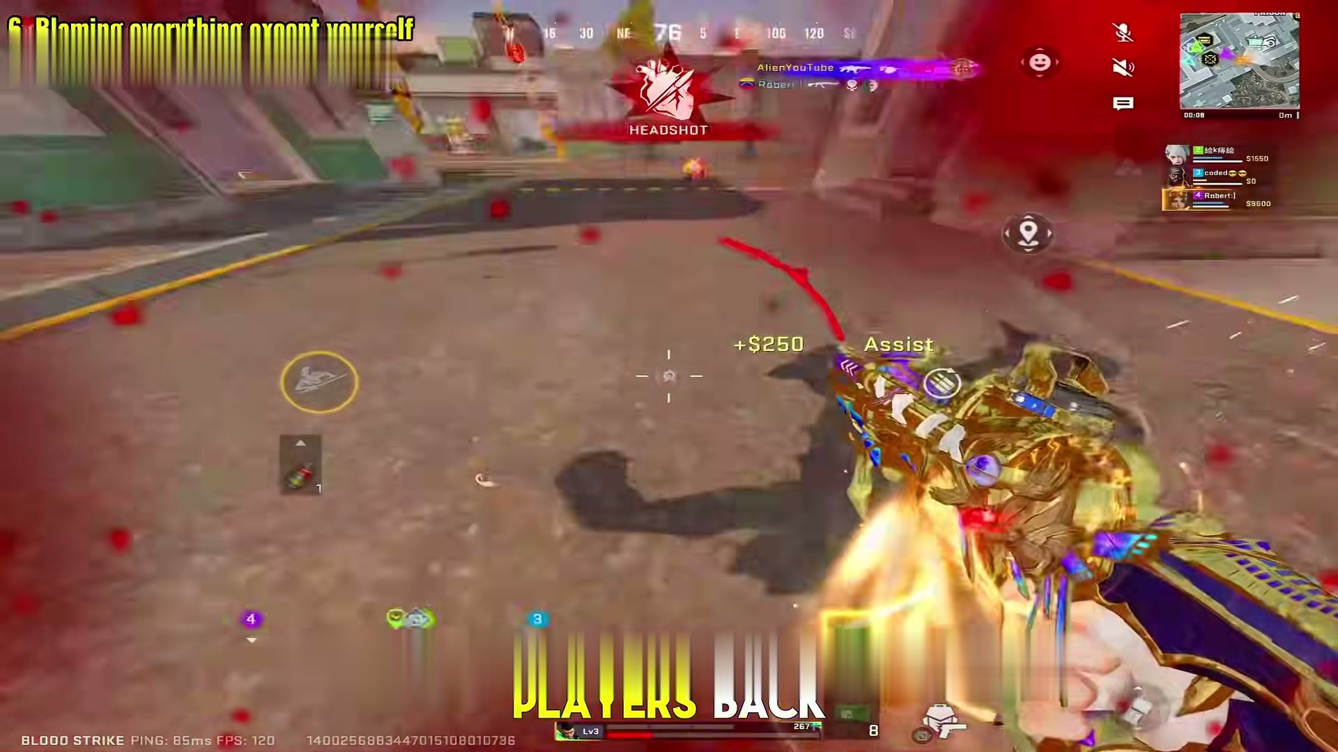 Tir à la tête sur Blood Strike tout en essuyant des tirs de riposte : analysez votre abri et votre positionnement avant de blâmer votre visée