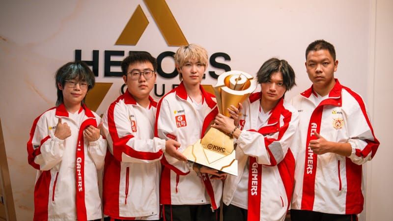 AG.AL team roster - the Honor of Kings Esports World Cup 2025 champions