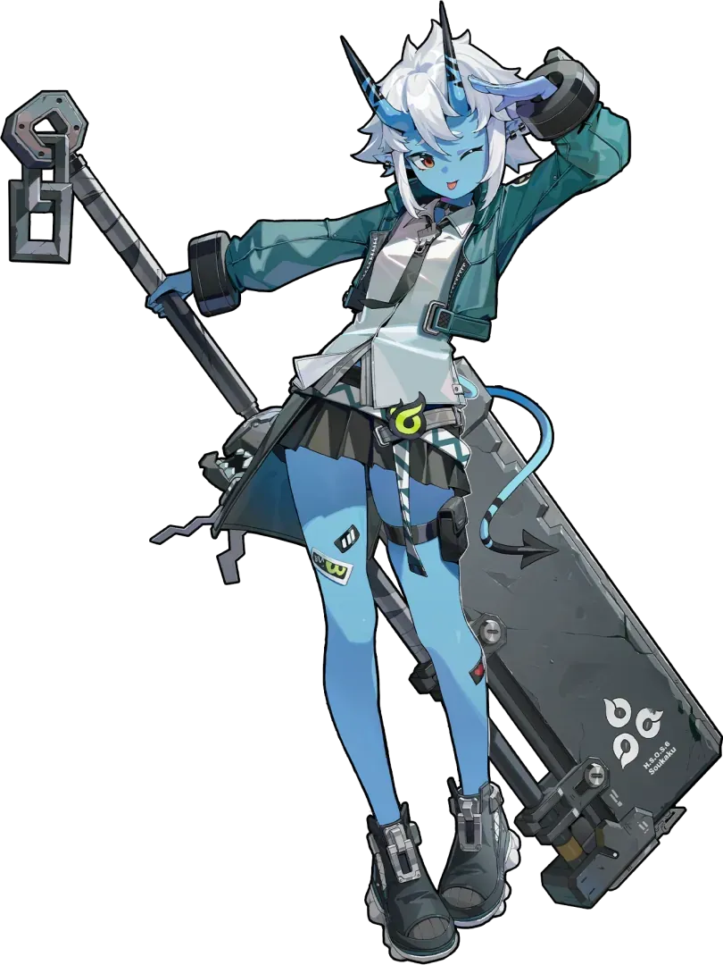 Guida agli stack del buff Vortice +1000 ATK di Soukaku in Zenless Zone Zero