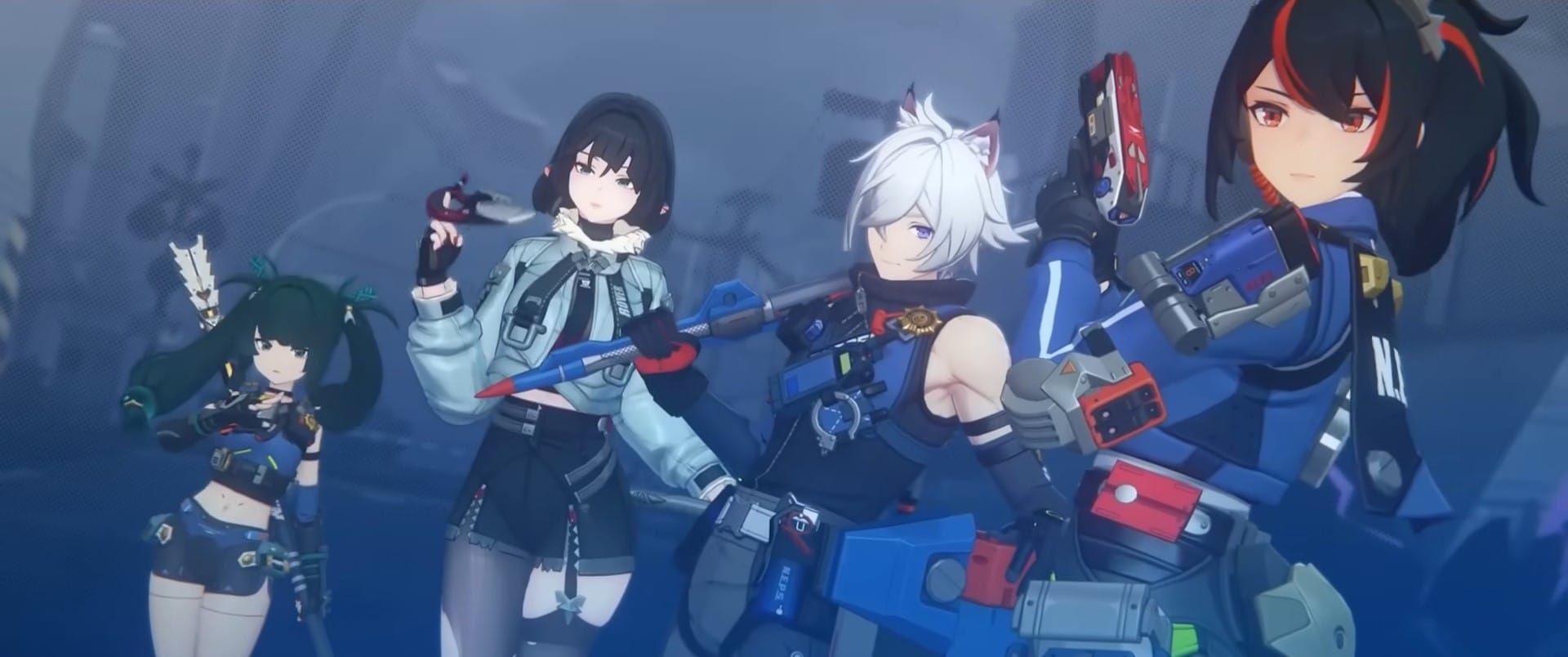 जेन डो एंबी निकोल इंटरफ़ेस स्क्रीनशॉट के साथ ज़ेनलेस ज़ोन ज़ीरो F2P टीम कंपोजिशन