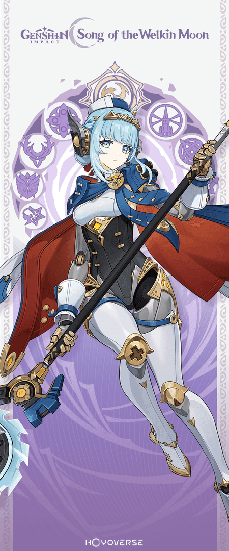 Ineffa, 5-star Electro Polearm character from Genshin Impact