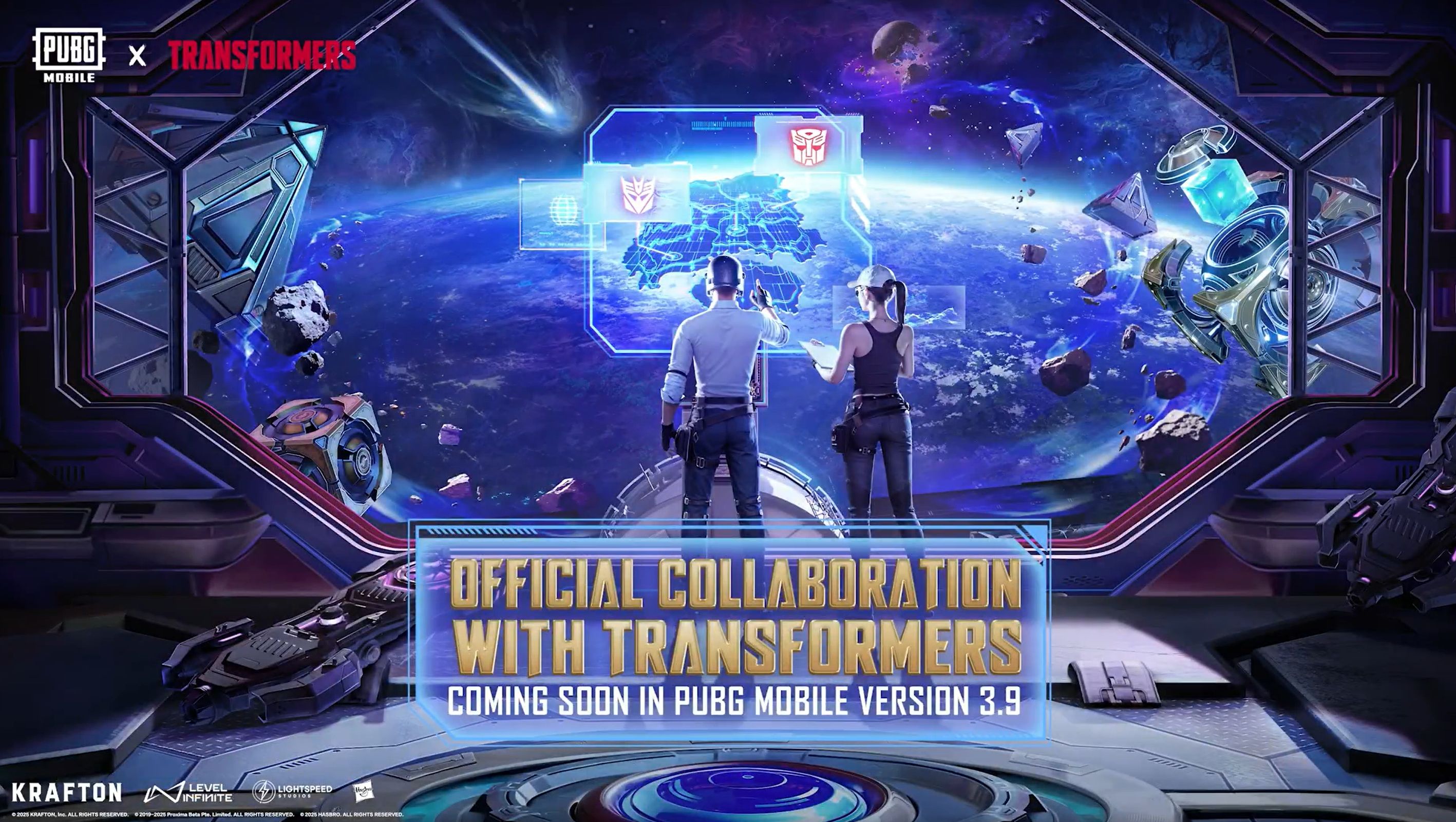 PUBG MOBILE 3.9 Update: Transformers Collab Unleashes Cybertronian Chaos