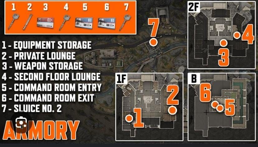 Kontainer Locked Weapon Case Arena Breakout Mobile dari Armory, sumber loot premium yang membutuhkan kunci untuk mendapatkan kartu ucapan