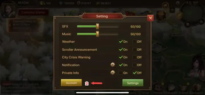 How to top-up Three Kingdoms: Overlord Ingots - BITTOPUP