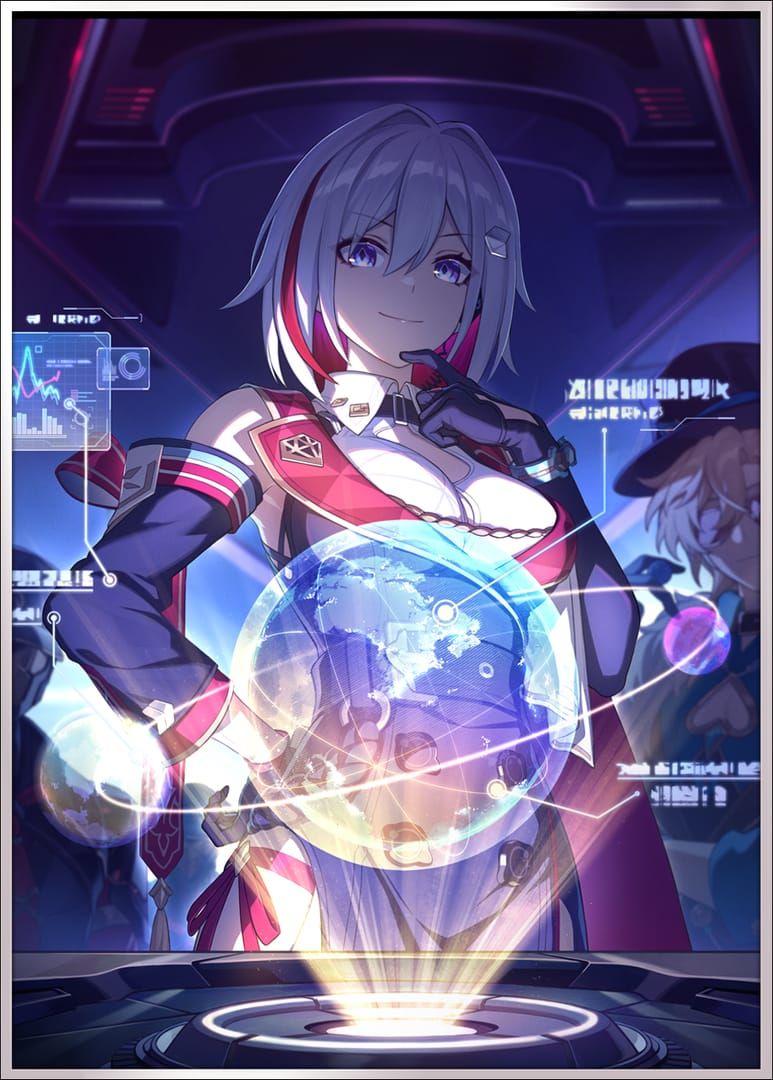 Grafika i statystyki 4-gwiazdkowego Stożka Świetlnego Ochrony Trend of the Universal Market w Honkai Star Rail