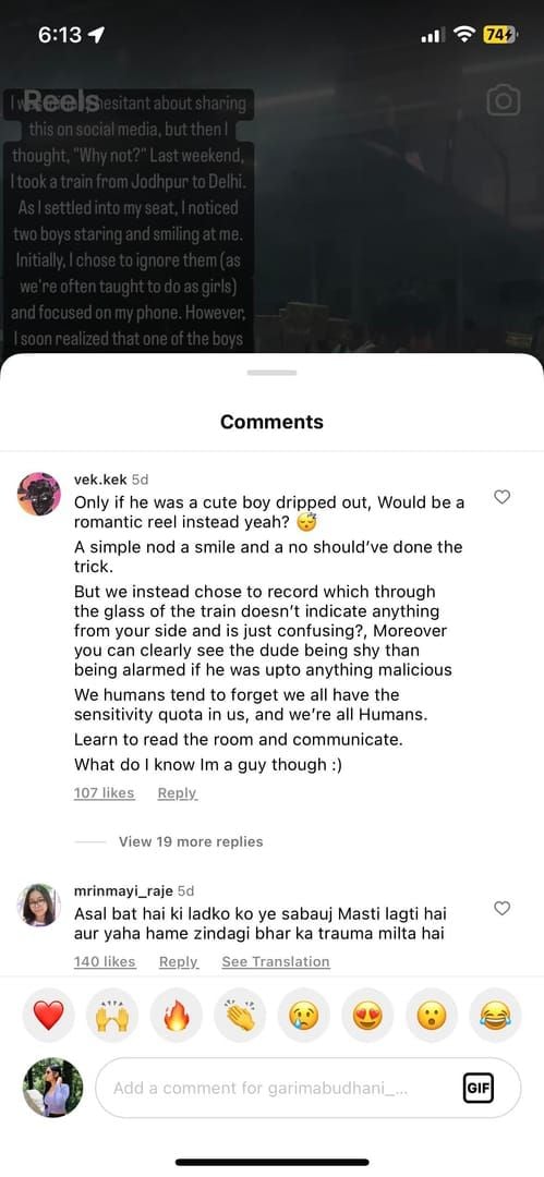 Contoh kapsyen video Likee dengan hashtag dan CTA