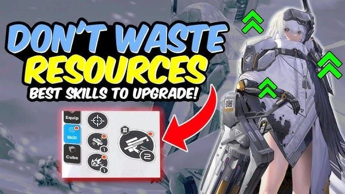 Panduan prioritas peningkatan skill untuk optimasi idle Goddess of Victory: NIKKE