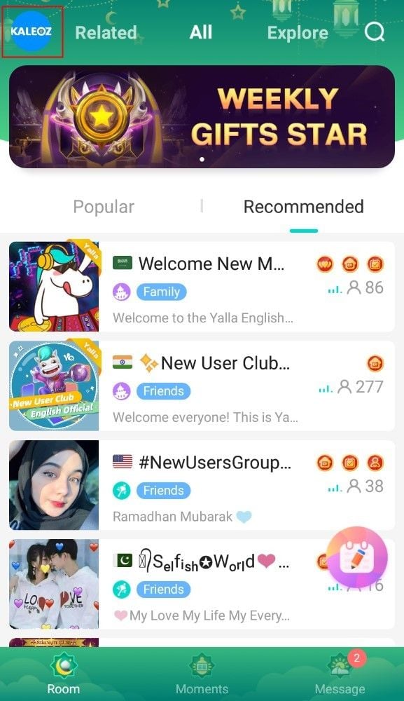 How to recharge Yalla Ludo Global