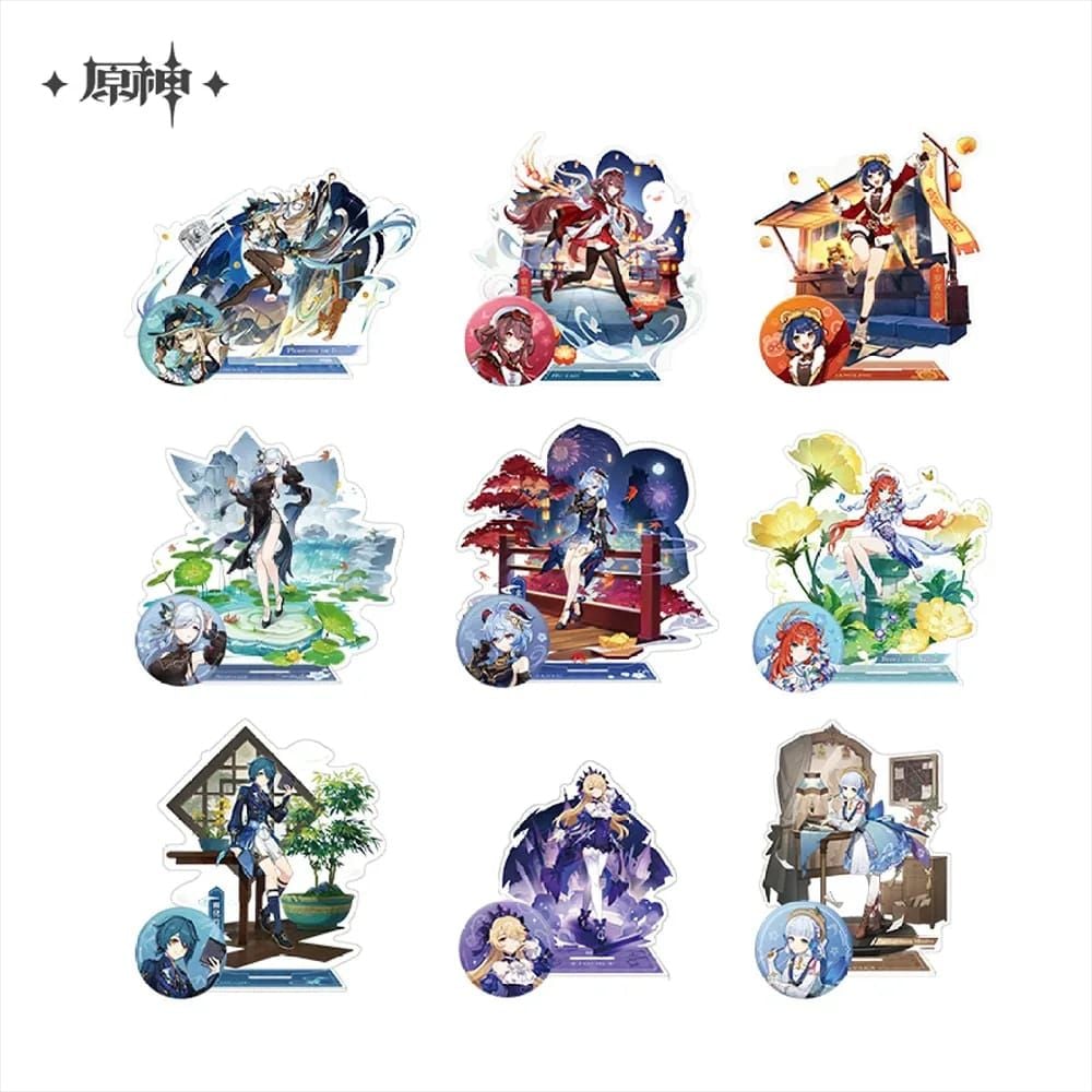 요요의 우중 죽림의 몽상이 포함된 원신 캐릭터 코스튬 상점 인터페이스