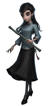 Identity V S-Tier survivor characters: Antiquarian, Mechanic, Priestess, and Seer