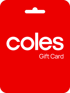 how to top up Coles Gift Card (AU)