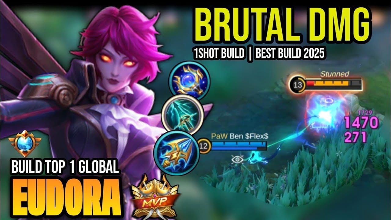 معدات بناء العناصر الأساسية ليودورا في موبايل ليجند بانج بانج