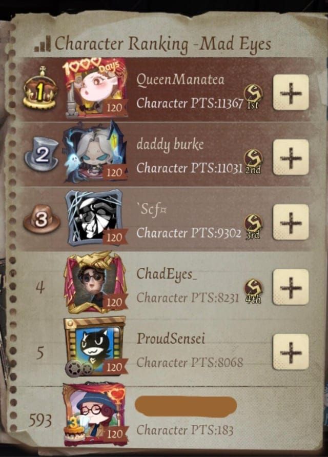 Identity V एशिया बनाम NA/EU सर्वर सुविधाओं और अंतरों का तुलना चार्ट