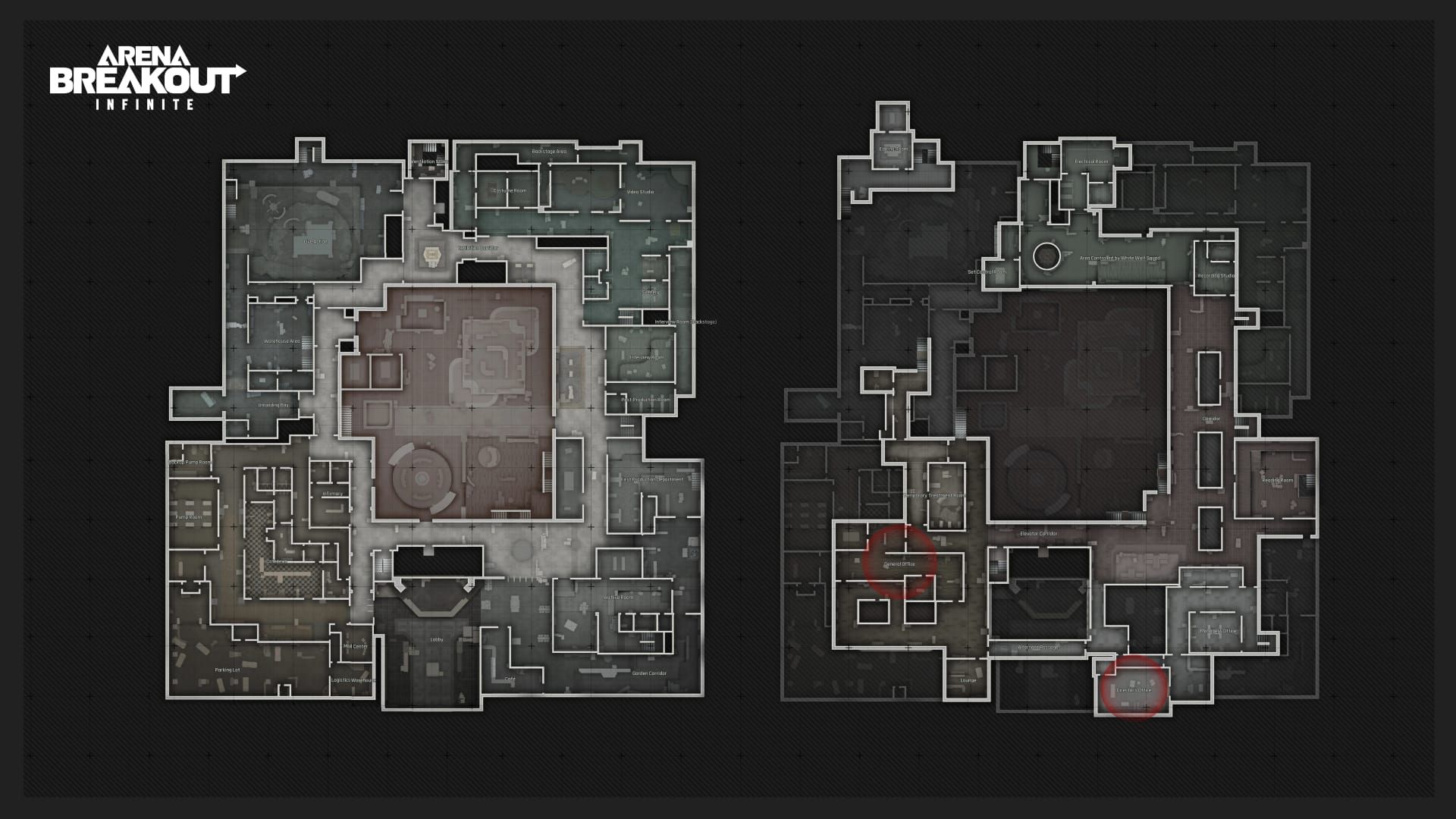 Arena Breakout Mobile TV Station map for Season 4 Day-1 farming