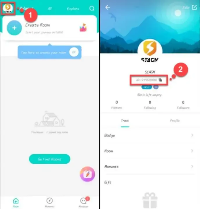 How to top-up Yalla Live Gold - BITTOPUP