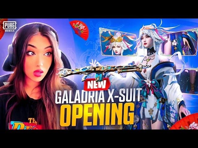 Vergelijking tussen X-Suit en Galadria in PUBG Mobile