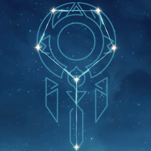 Citlali"s constellation screen displaying her constellation effects and upgrades