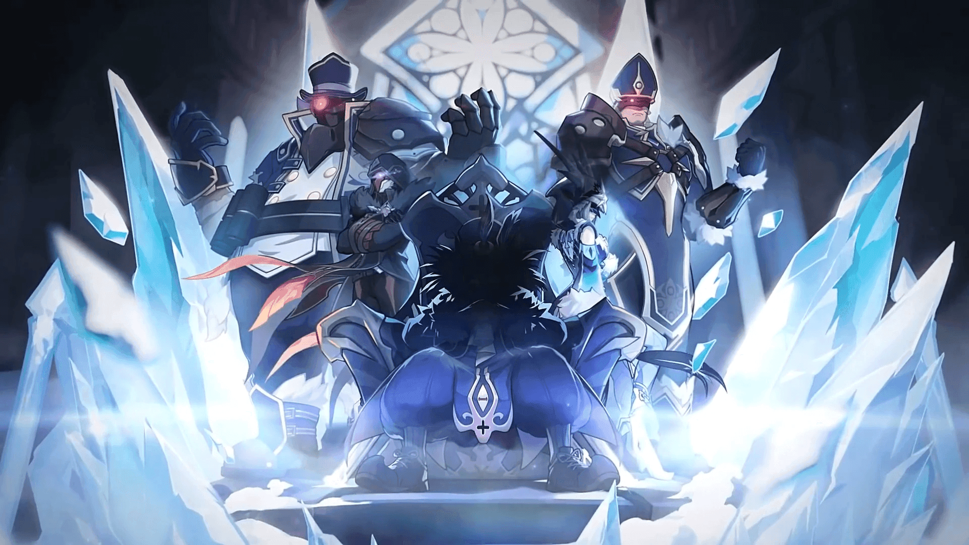 Genshin Impact Tsaritsa, the Cryo Archon character design