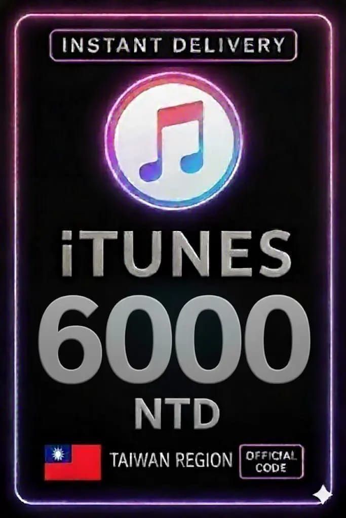 How to recharge iTunes Gift Card (TW)