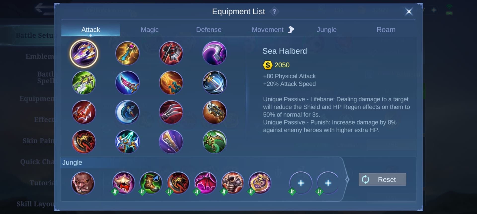 मोबाइल लेजेंड्स बैंग बैंग F2P सोरा रोमिंग आइटम: वॉरियर बूट्स, वॉर एक्स, हंटर स्ट्राइक, ब्लेड ऑफ डेस्पेयर